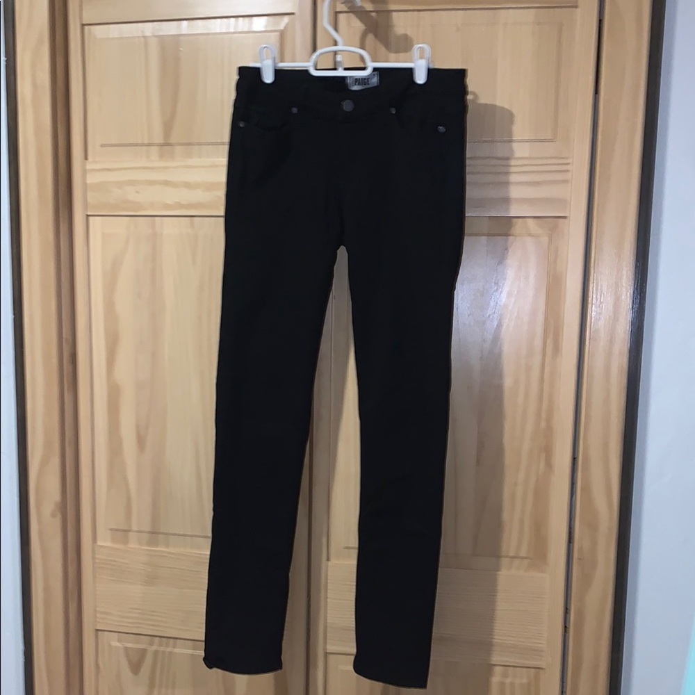 PAIGE Women's Skinny Jeans - Black